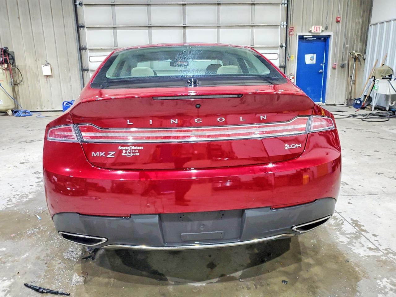 2017 Lincoln Mkz Hybrid Reserve - Image 6