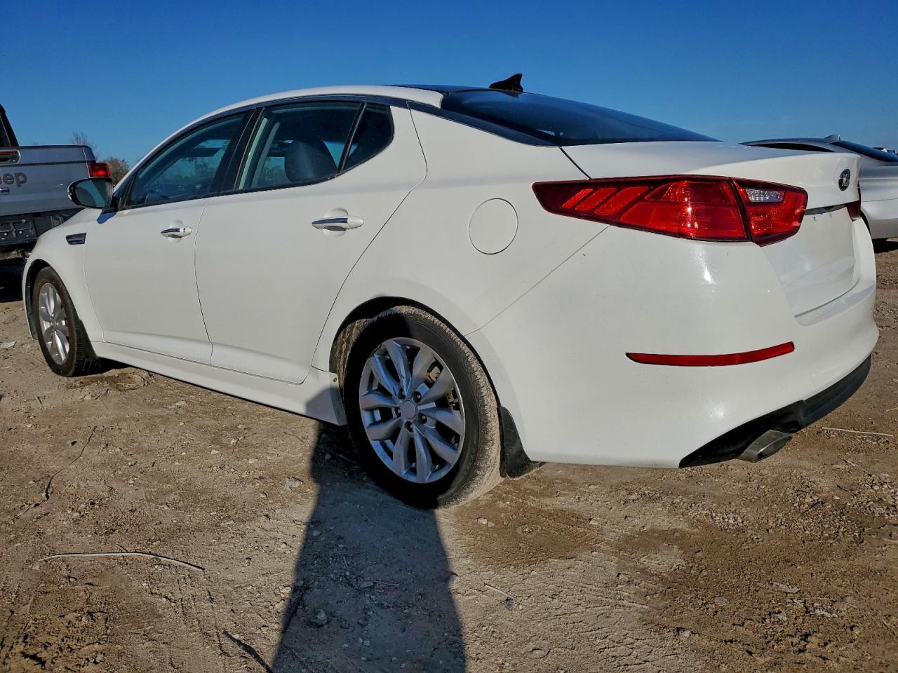 2015 Kia Optima Ex - Фото 2