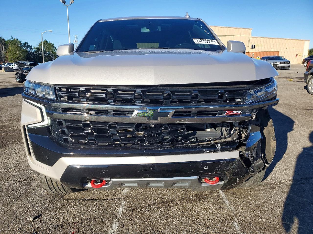 2021 Chevrolet Tahoe K1500 Z71 - Фото 5