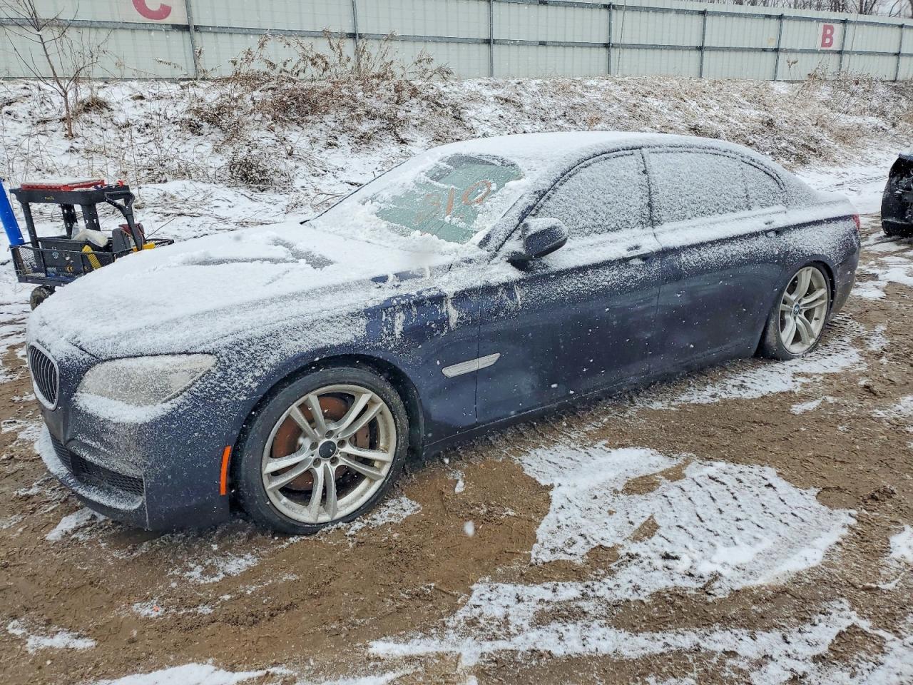 2013 BMW 750 Lxi