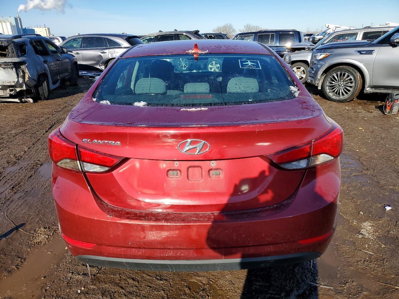 2015 Hyundai Elantra Se - Фото 6