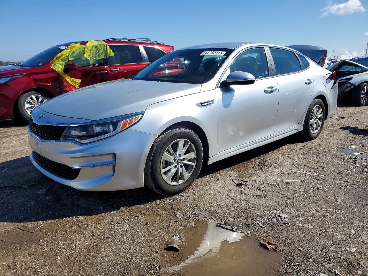 2017 Kia Optima Lx