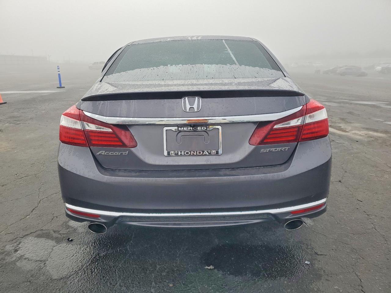 2017 Honda Accord Sport - Фото 6