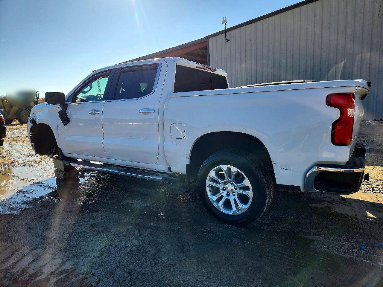 2022 Chevrolet Silverado C1500 Ltz - Фото 2