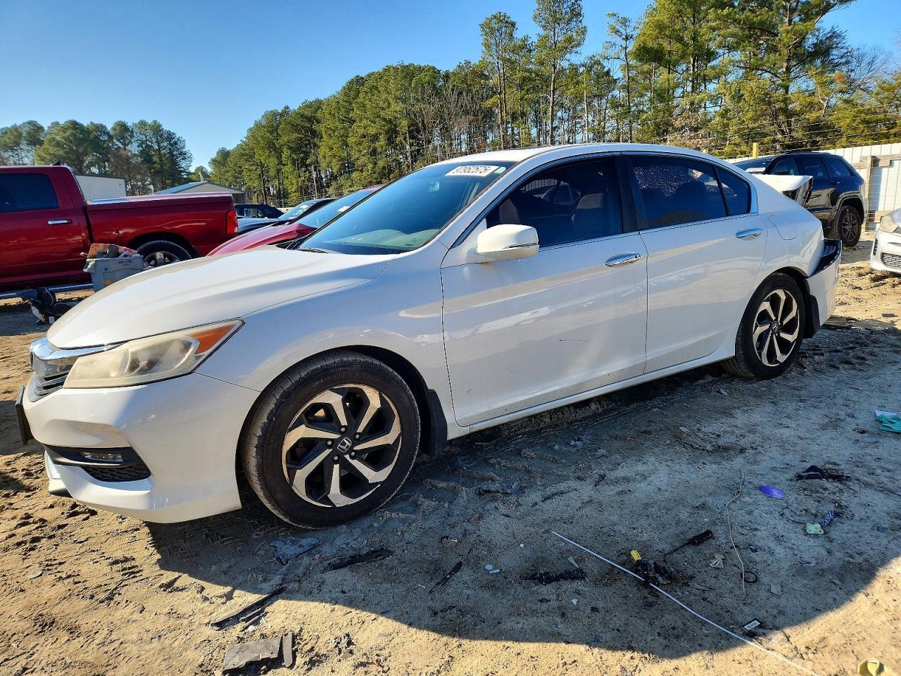 2017 Honda Accord Ex