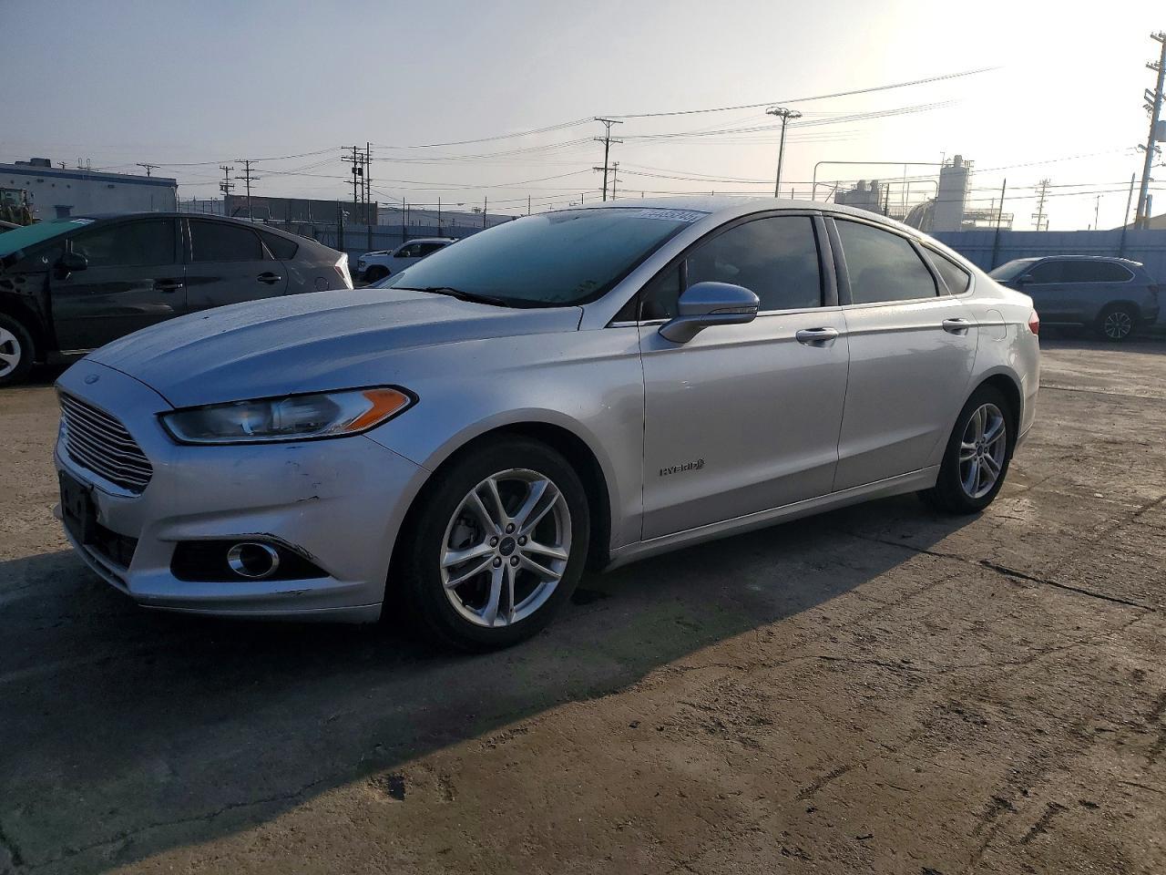 2016 Ford Fusion Se Hybrid