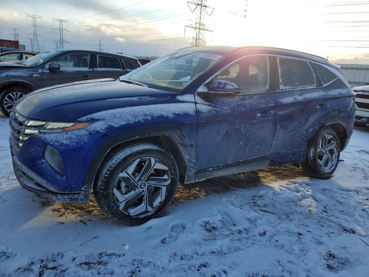 2022 Hyundai Tucson Sel