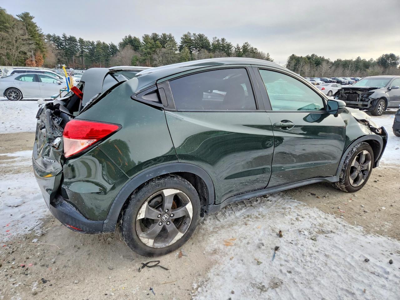 2018 Honda Hr-V Exl - Image 3