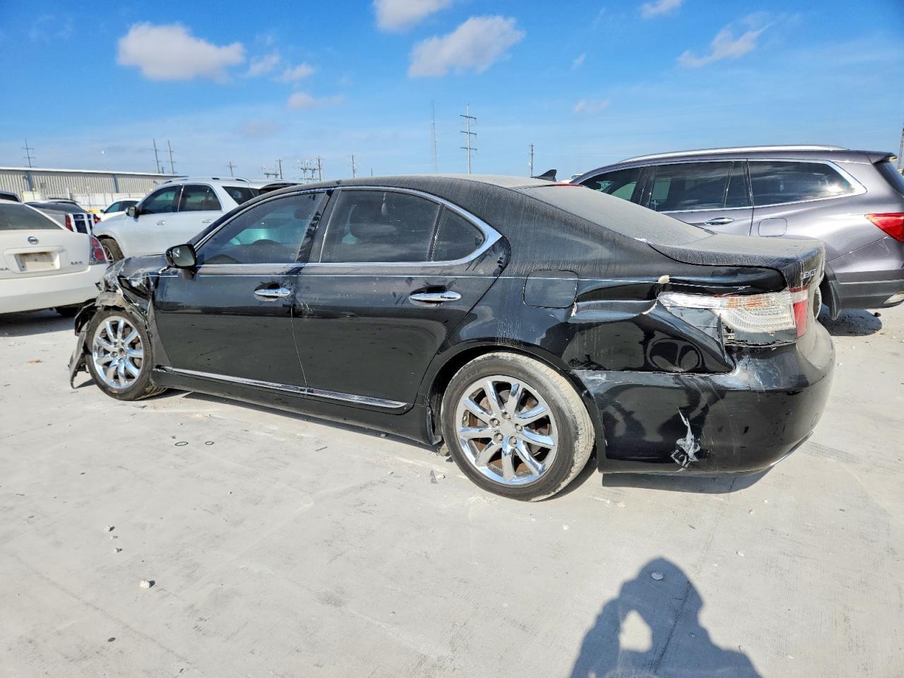2009 Lexus Ls 460 - Фото 2