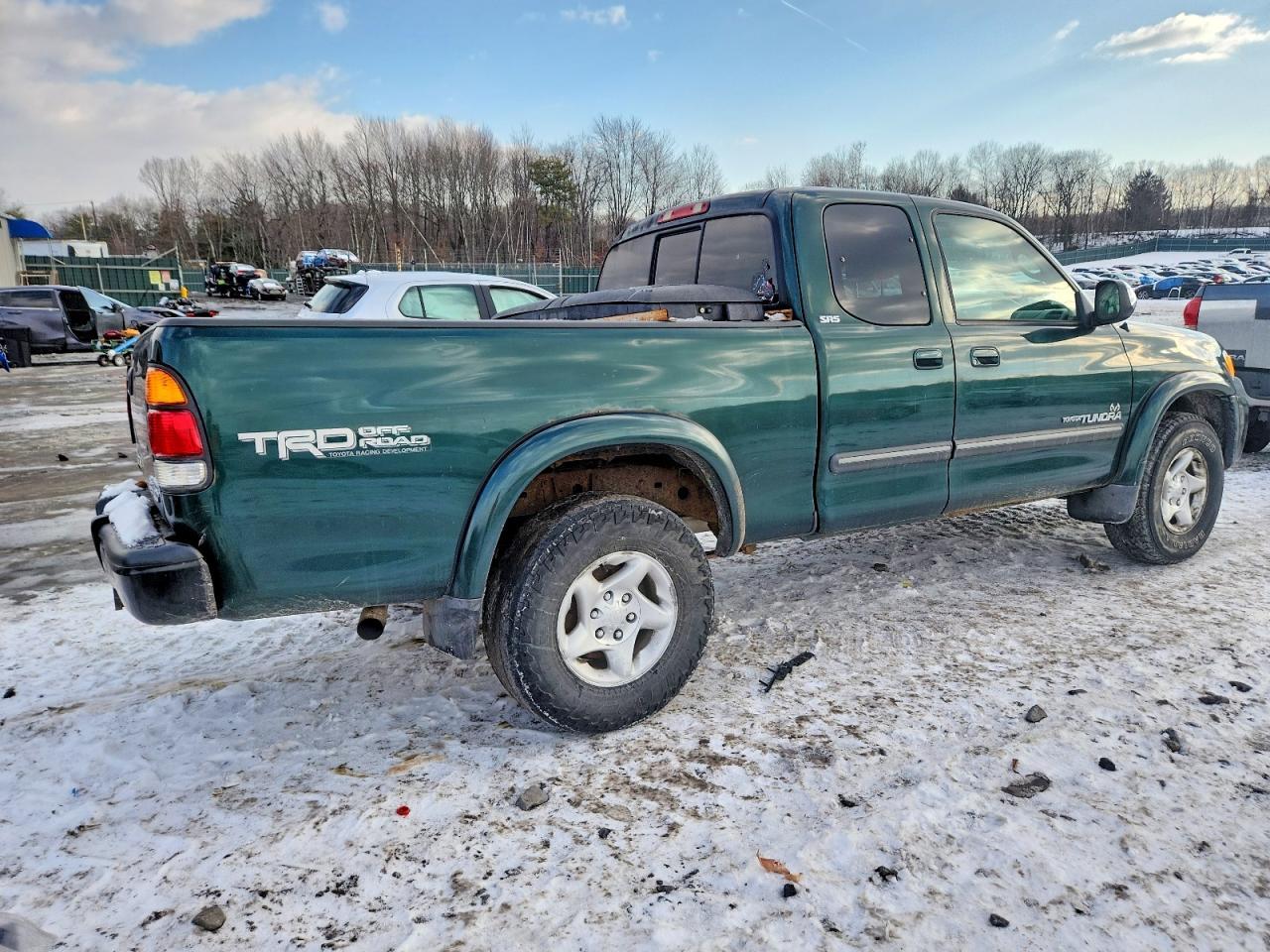2004 Toyota Tundra Access Cab Sr5 - Фото 3