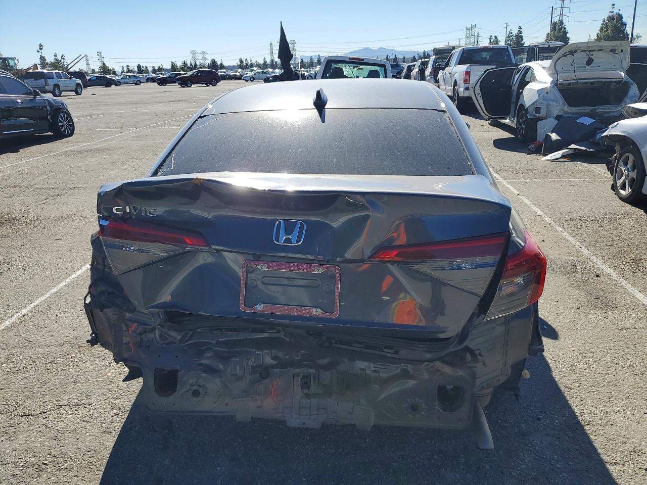 2022 Honda Civic Lx - Фото 6