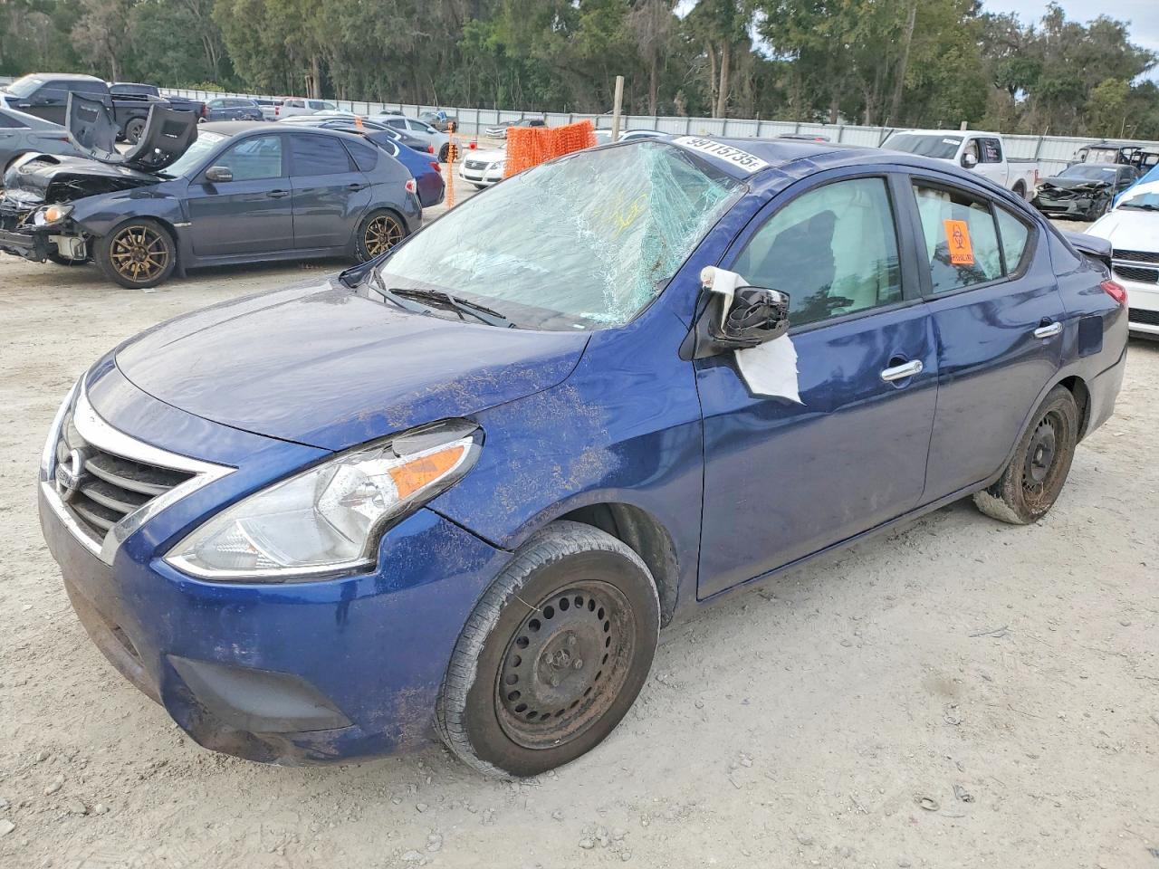 2019 Nissan Versa S
