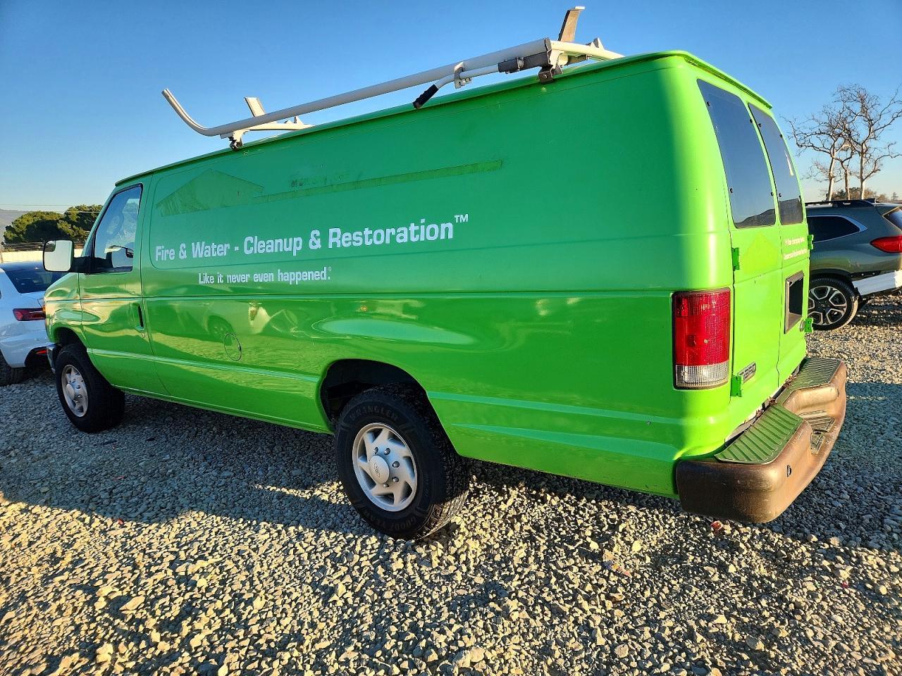 2011 Ford E350 Utility / Service Van - Фото 2