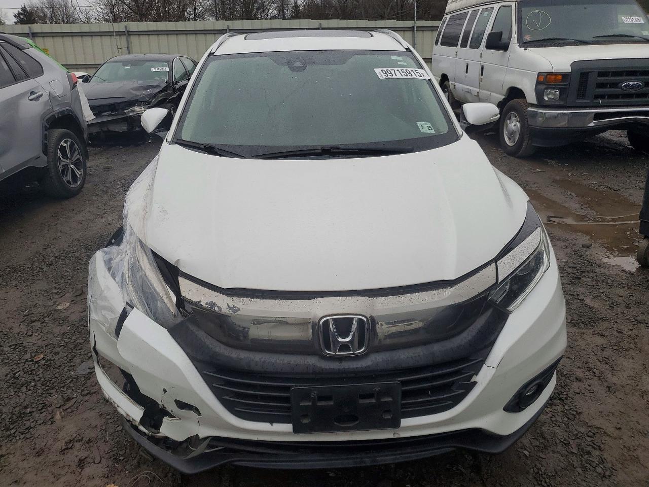 2019 Honda Hr-V Exl - Фото 5