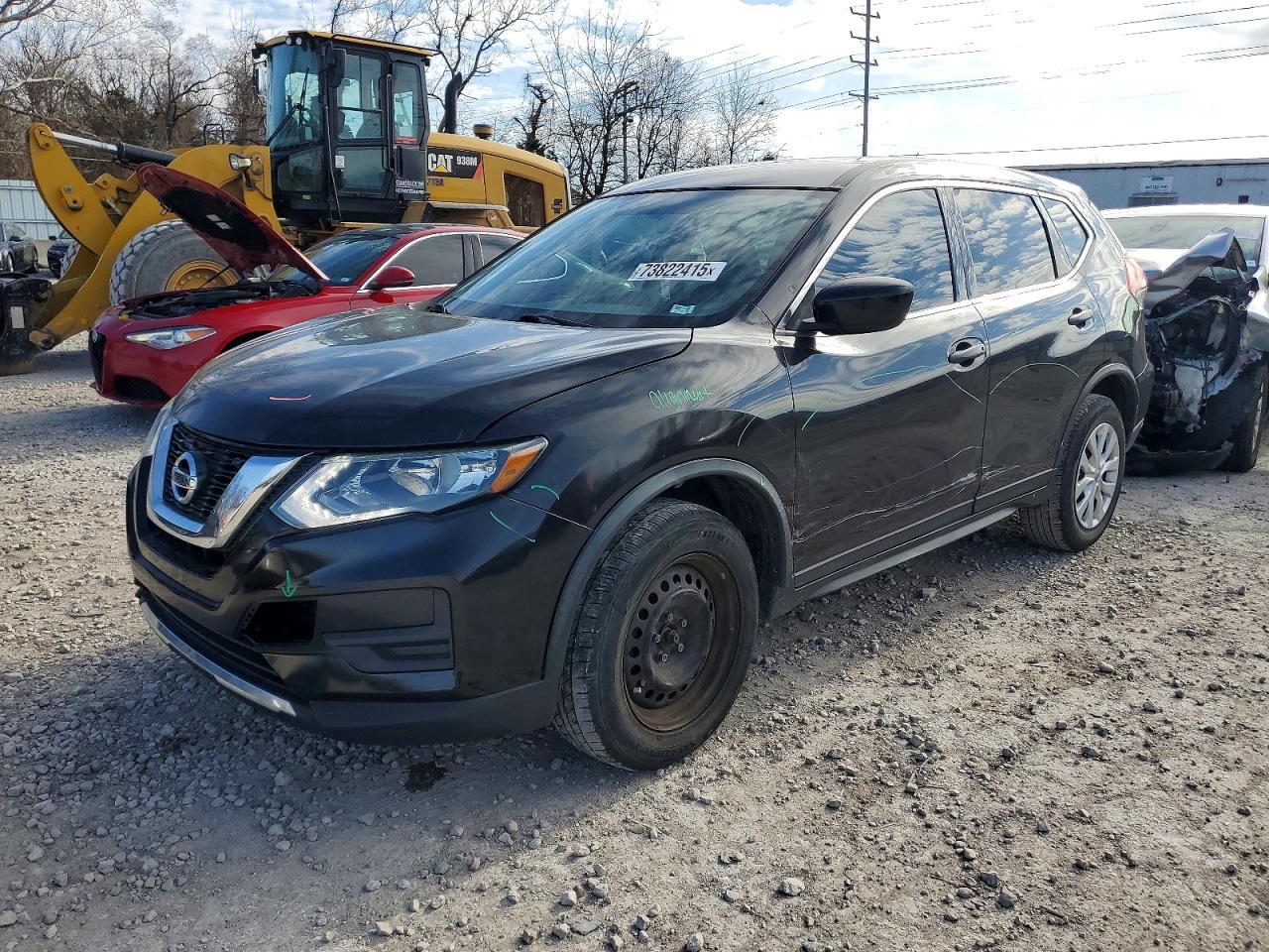 2017 Nissan Rogue S