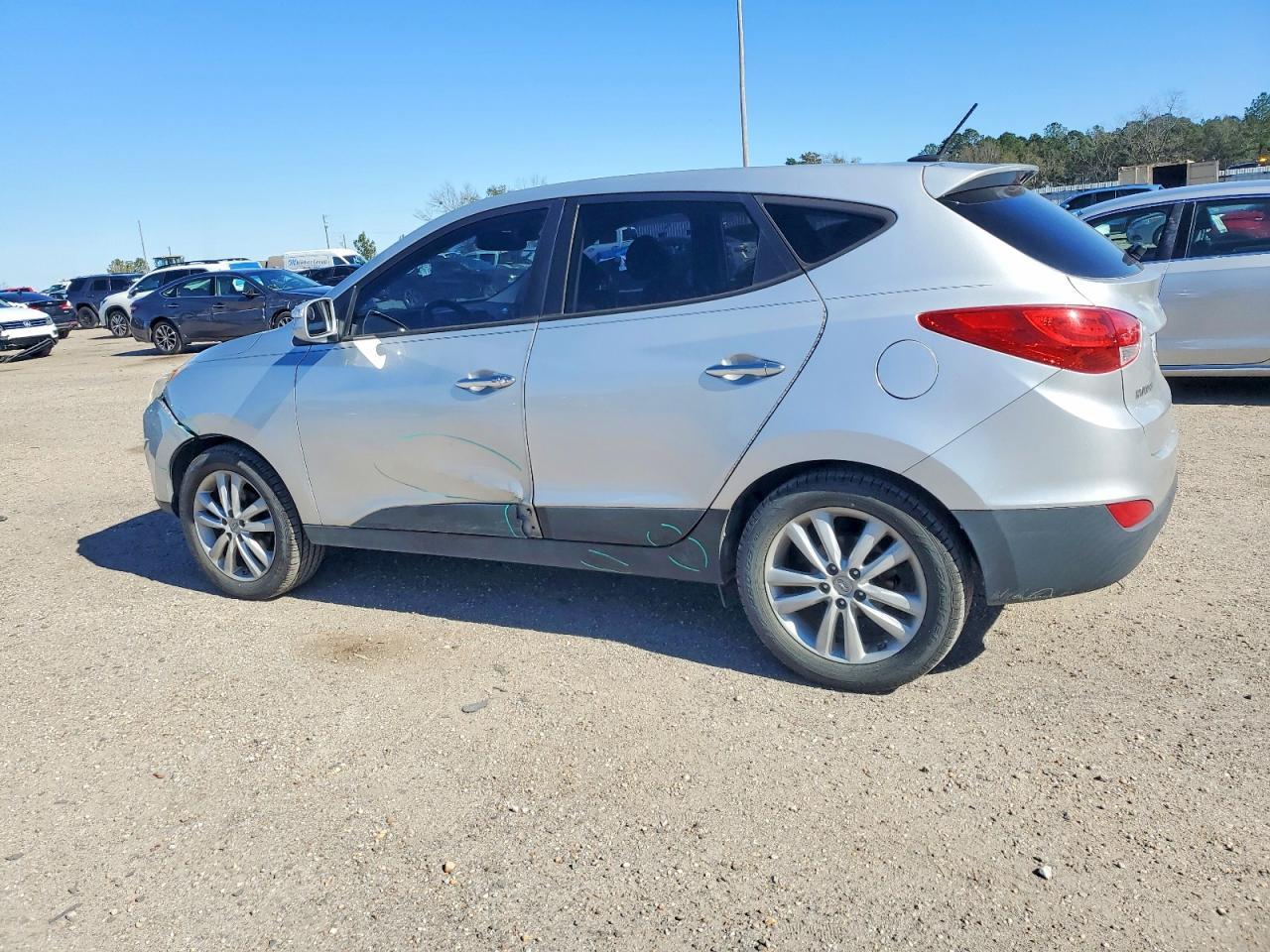 2013 Hyundai Tucson Gls - Фото 2