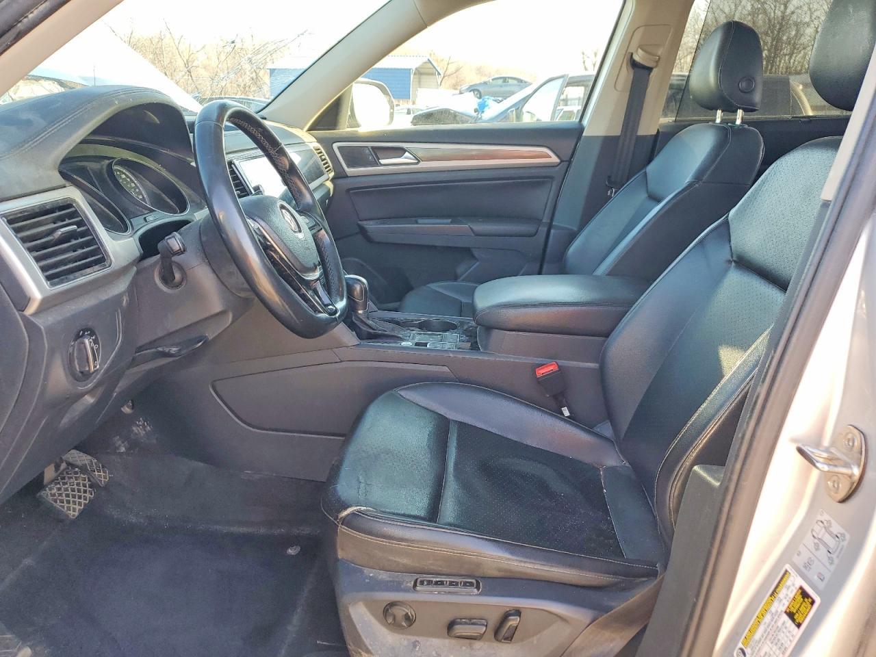 2018 Volkswagen Atlas Sel - Фото 7