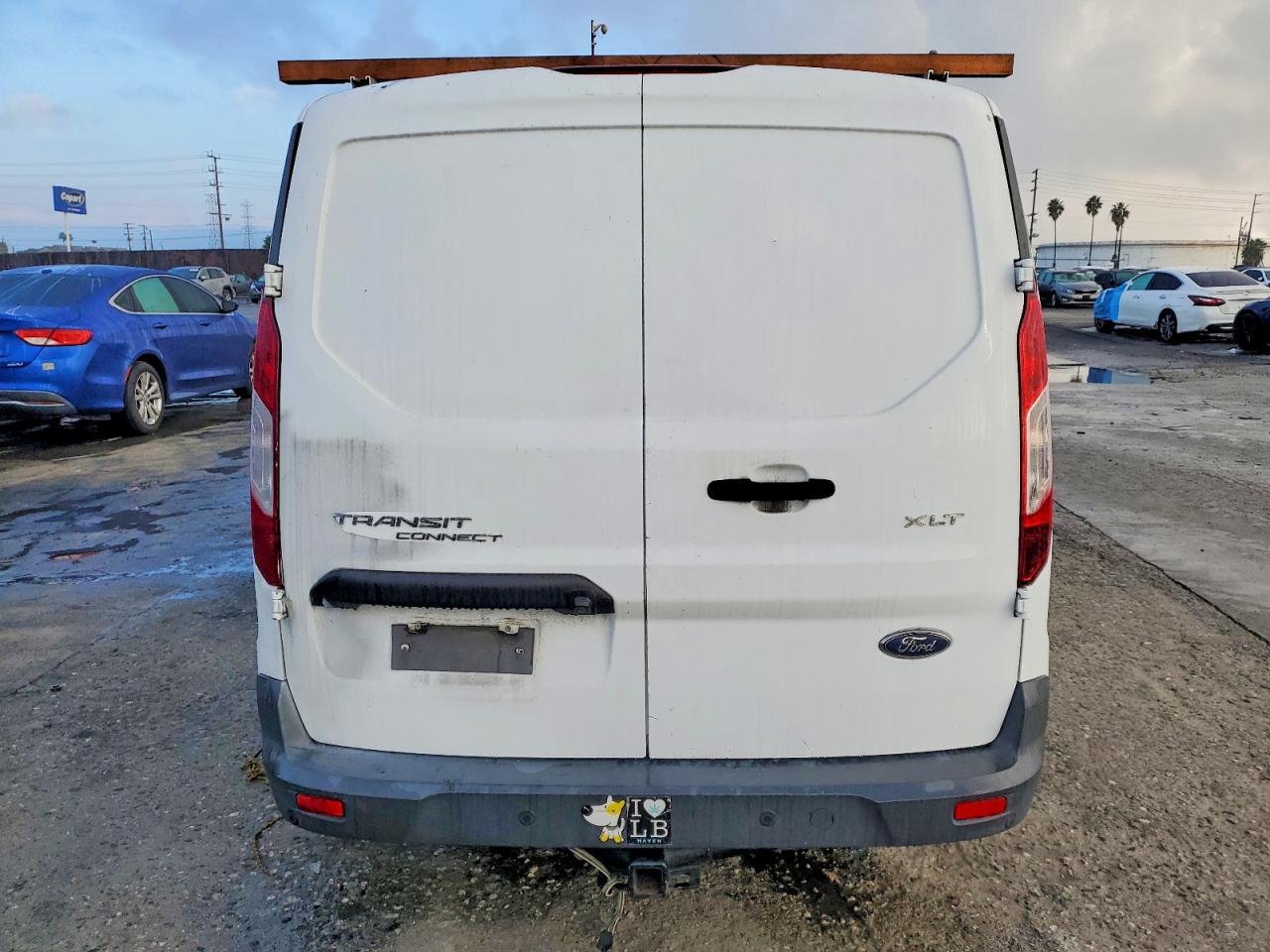 2017 Ford Transit Connect Delivery Van - Фото 6