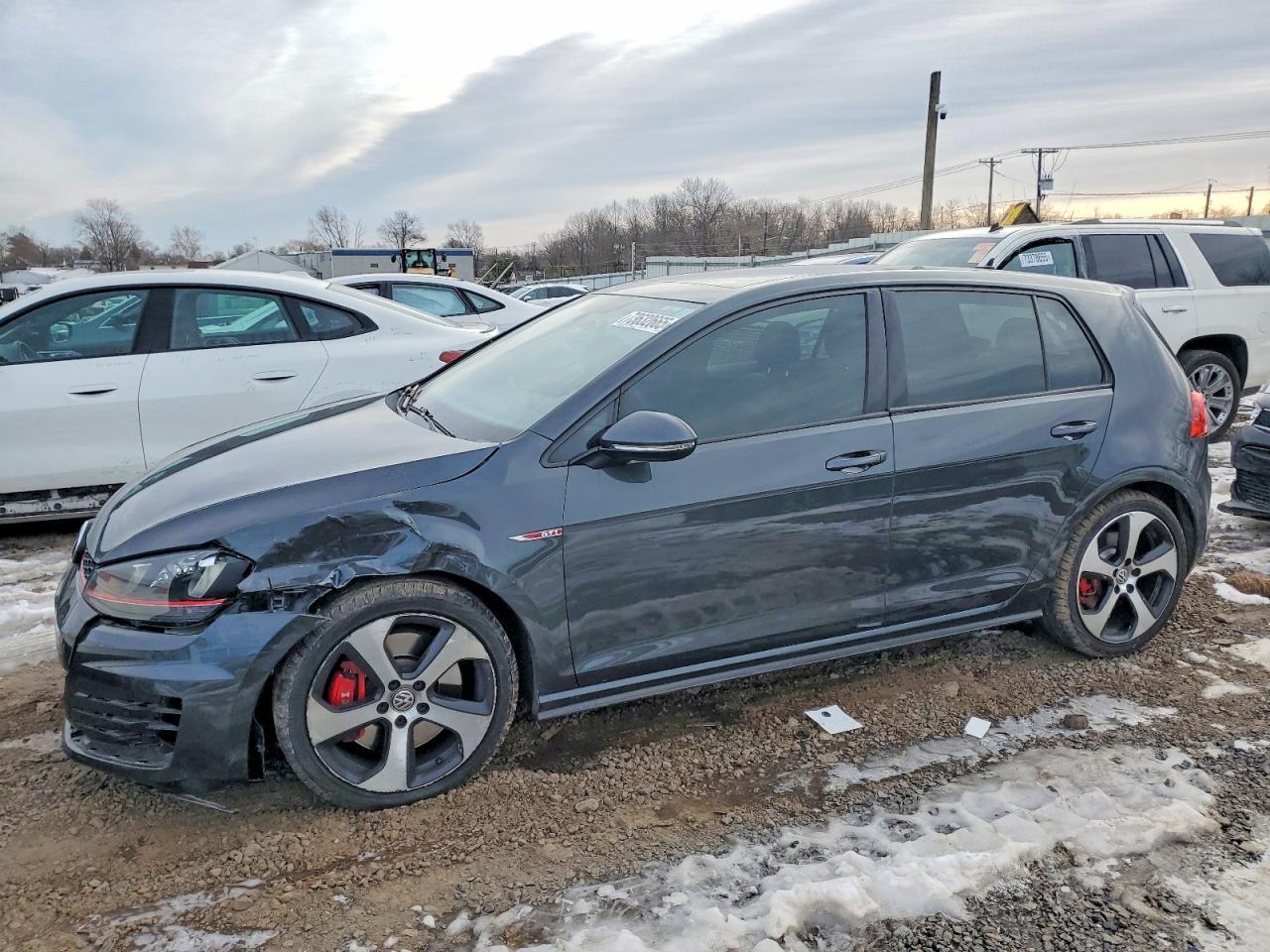 2016 Volkswagen Gti S/Se
