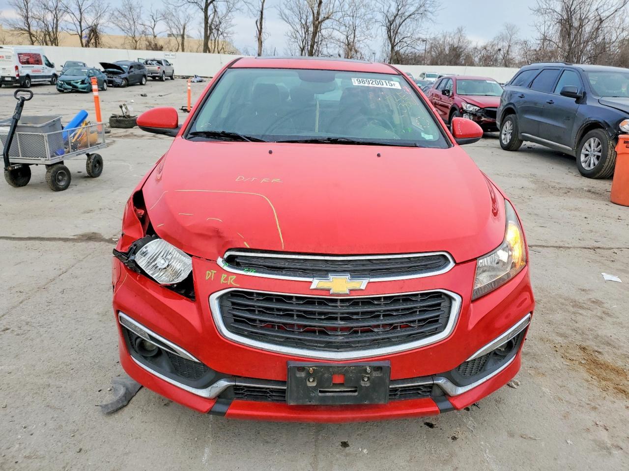 2015 Chevrolet Cruze Ltz - Image 5