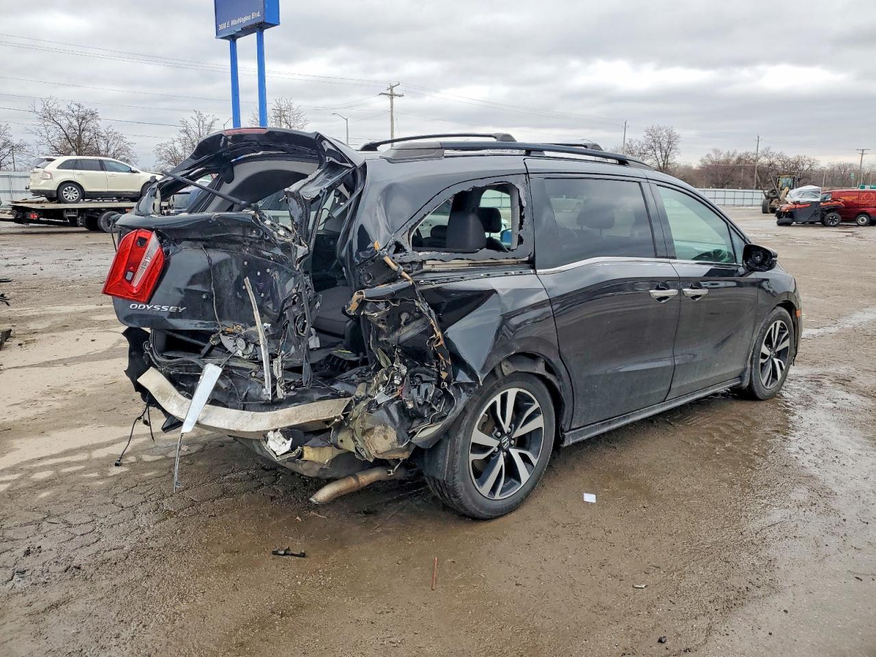 2019 Honda Odyssey Elite - Фото 3