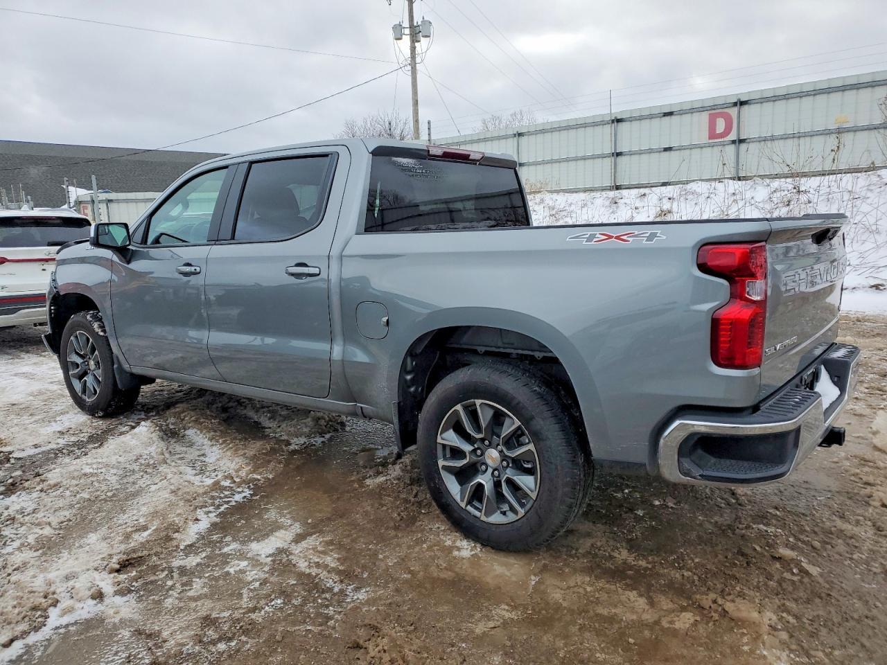 2026 Chevrolet Silverado K1500 Lt-L - Фото 2