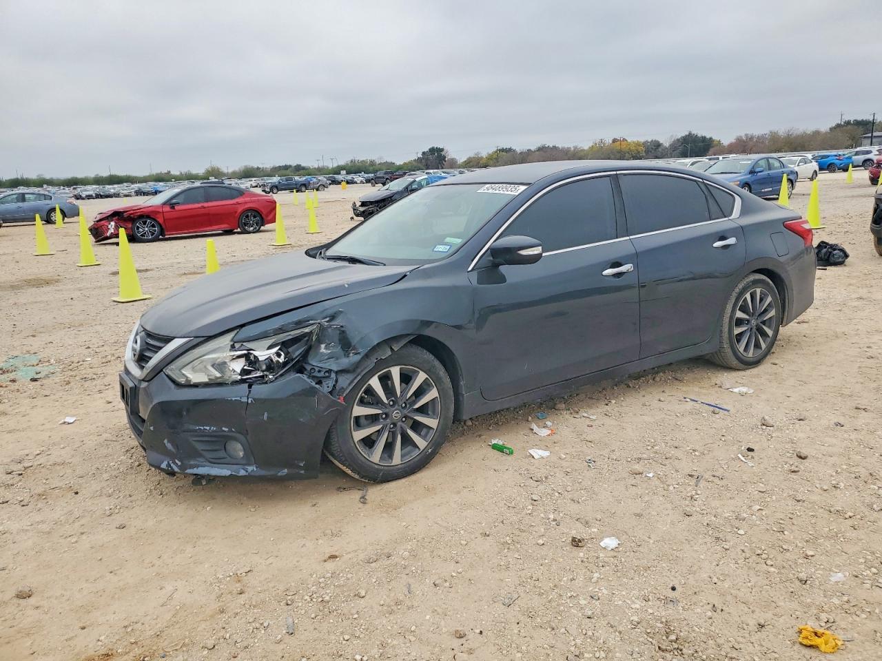 2017 Niss Altima 2.5