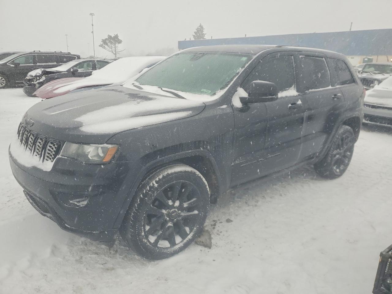 2018 Jeep Grand Cherokee Laredo
