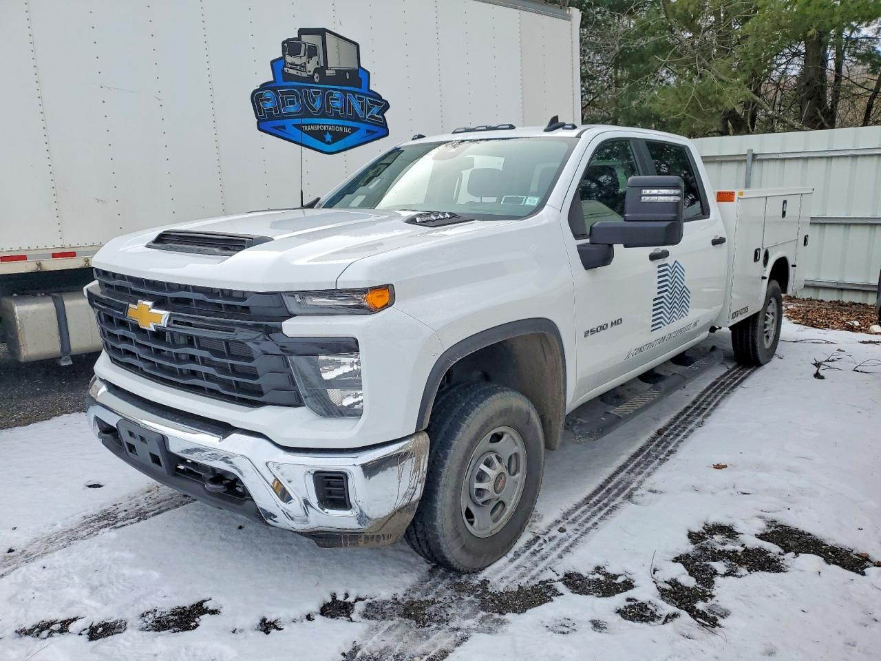 2024 Chevrolet Silverado Hd Utility / Service Truck