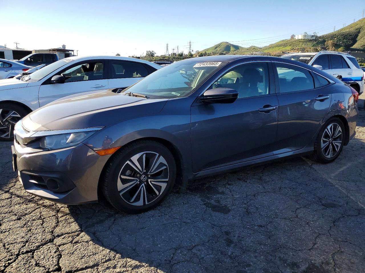 2017 Honda Civic Ex