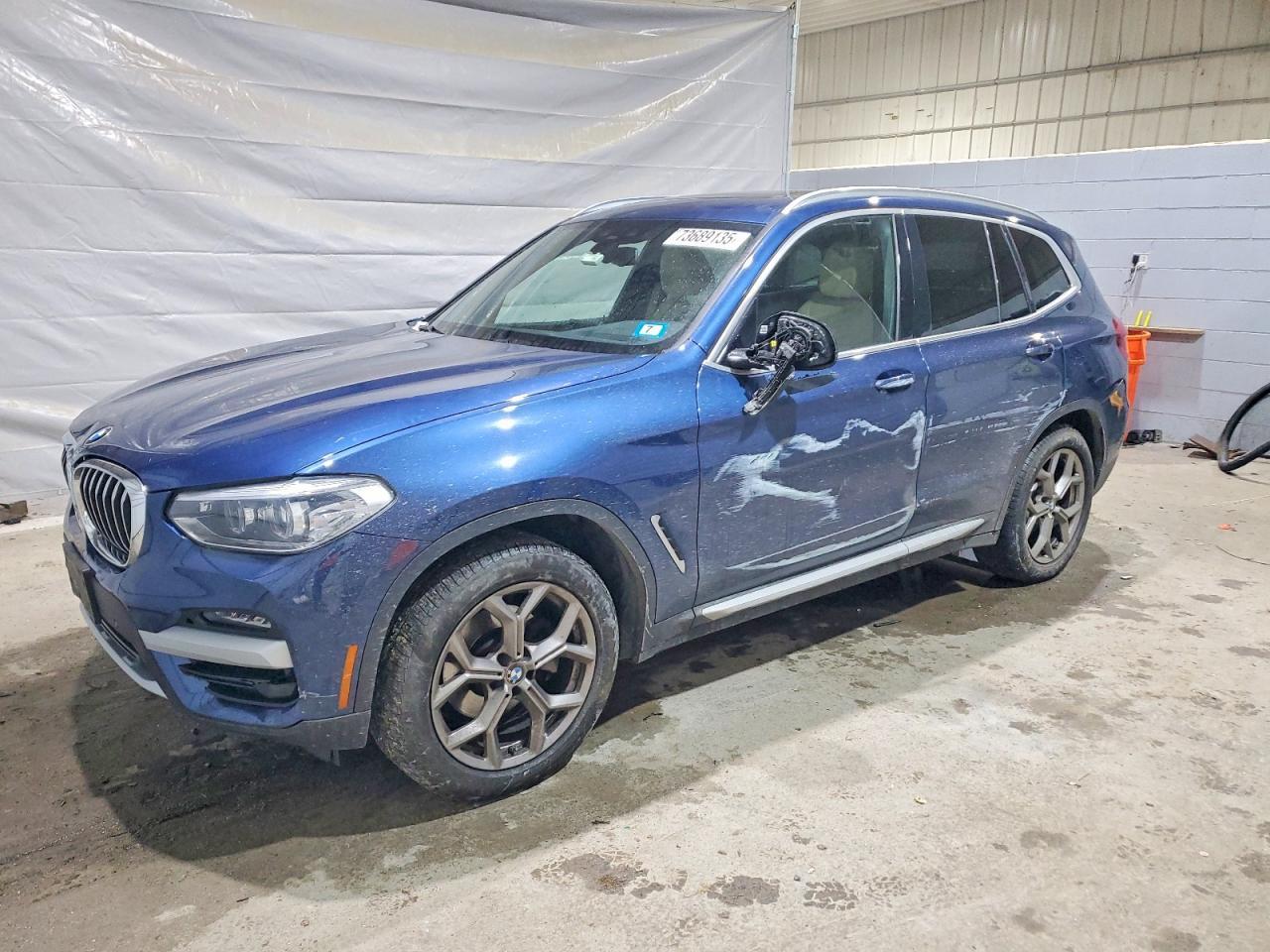 2021 BMW X3 xDrive30I