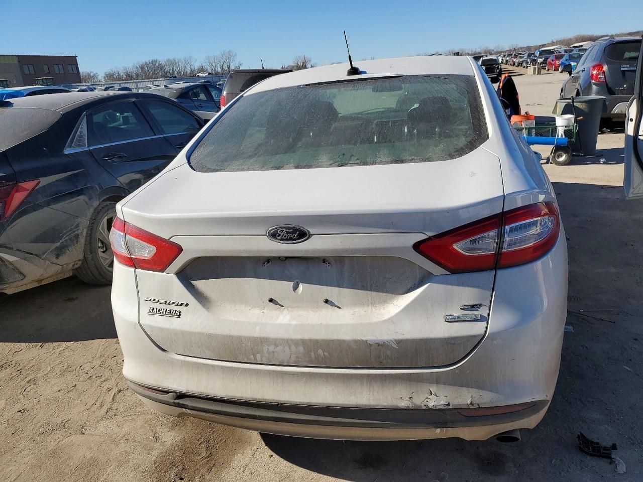 2014 Ford Fusion Se - Фото 6