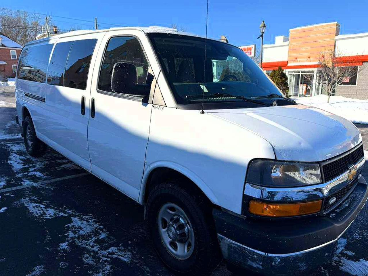 2021 Chevrolet Express G3500 Lt - Фото 4