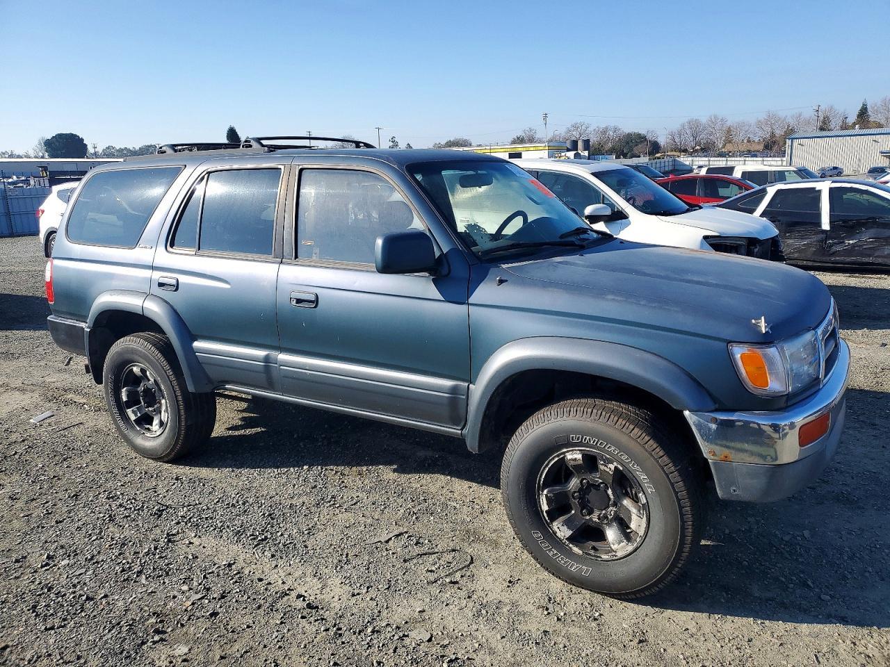 1996 Toyota 4Runner Limited - Фото 4