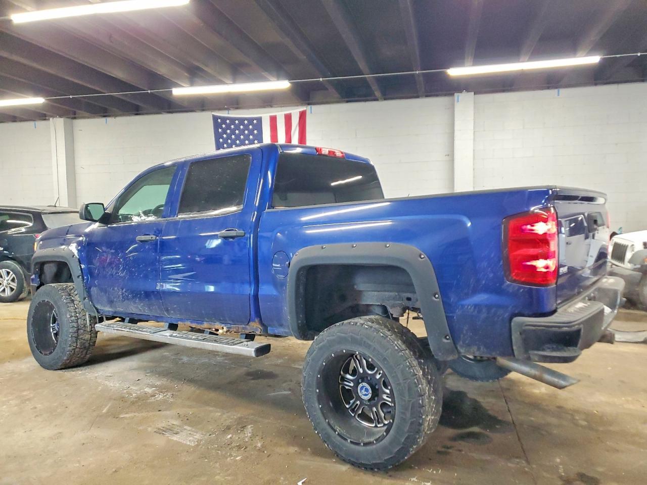 2014 Chevrolet Silverado K1500 Lt - Фото 2