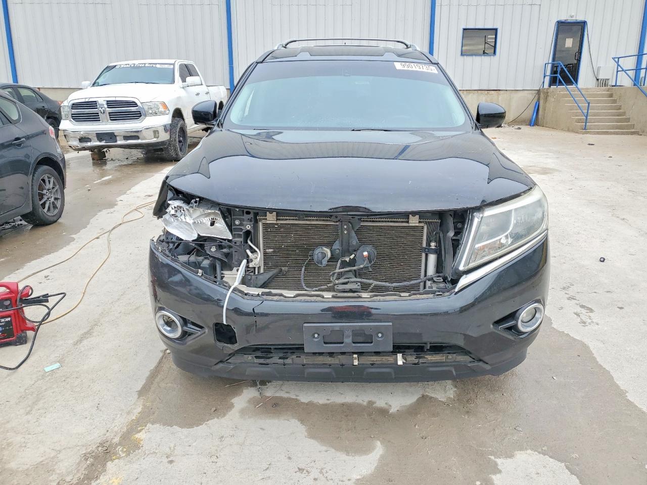 2016 Nissan Pathfinder S - Фото 5