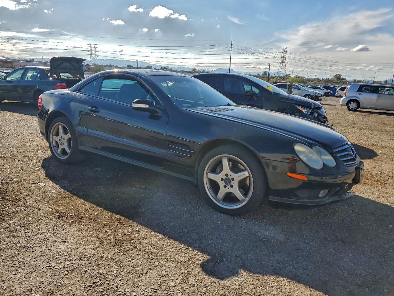 2003 Mercedes-Benz Sl 500R - Image 4