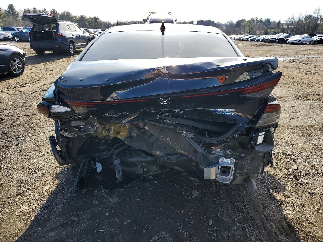 2025 Honda Accord Hybrid Sport - Фото 6