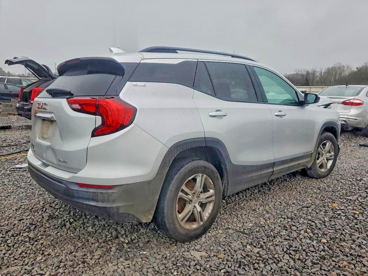 2018 GMC Terrain Sle - Фото 3