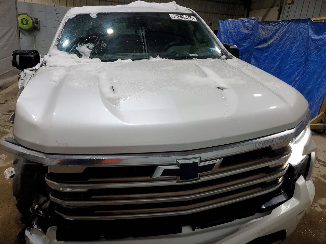 2022 Chevrolet Silverado K1500 High Country - Фото 5