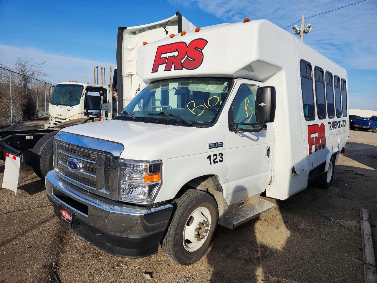 2023 Ford E350 Shuttle Bus - Image 2