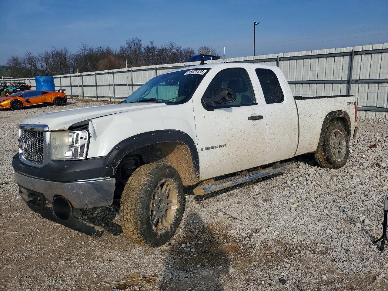 2007 GMC New Sierra K1500