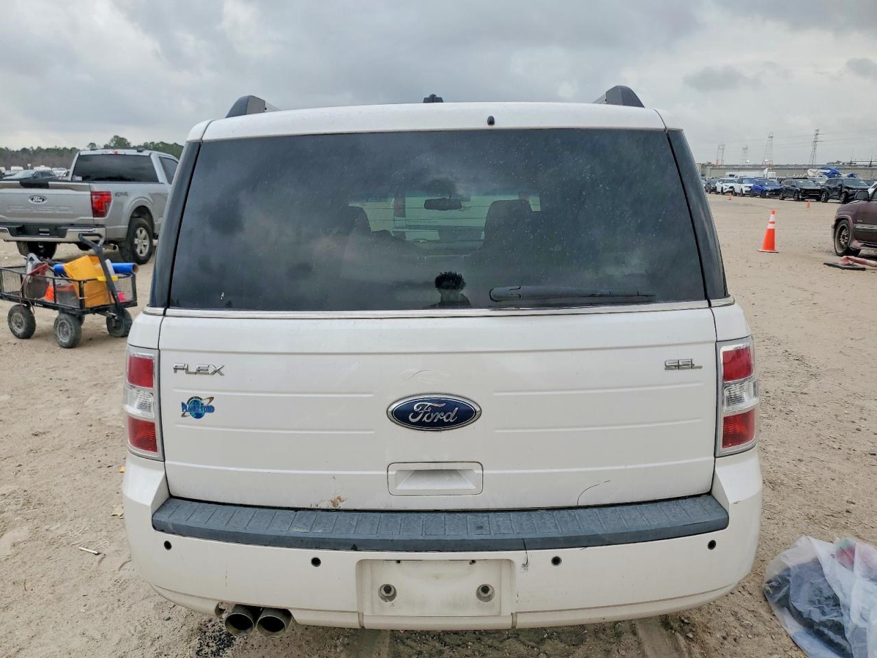 2011 Ford Flex Sel - Image 6
