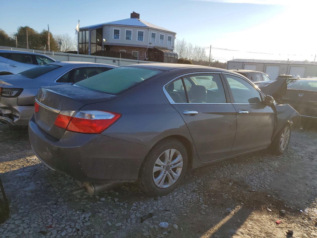 2014 Honda Accord Lx - Фото 3