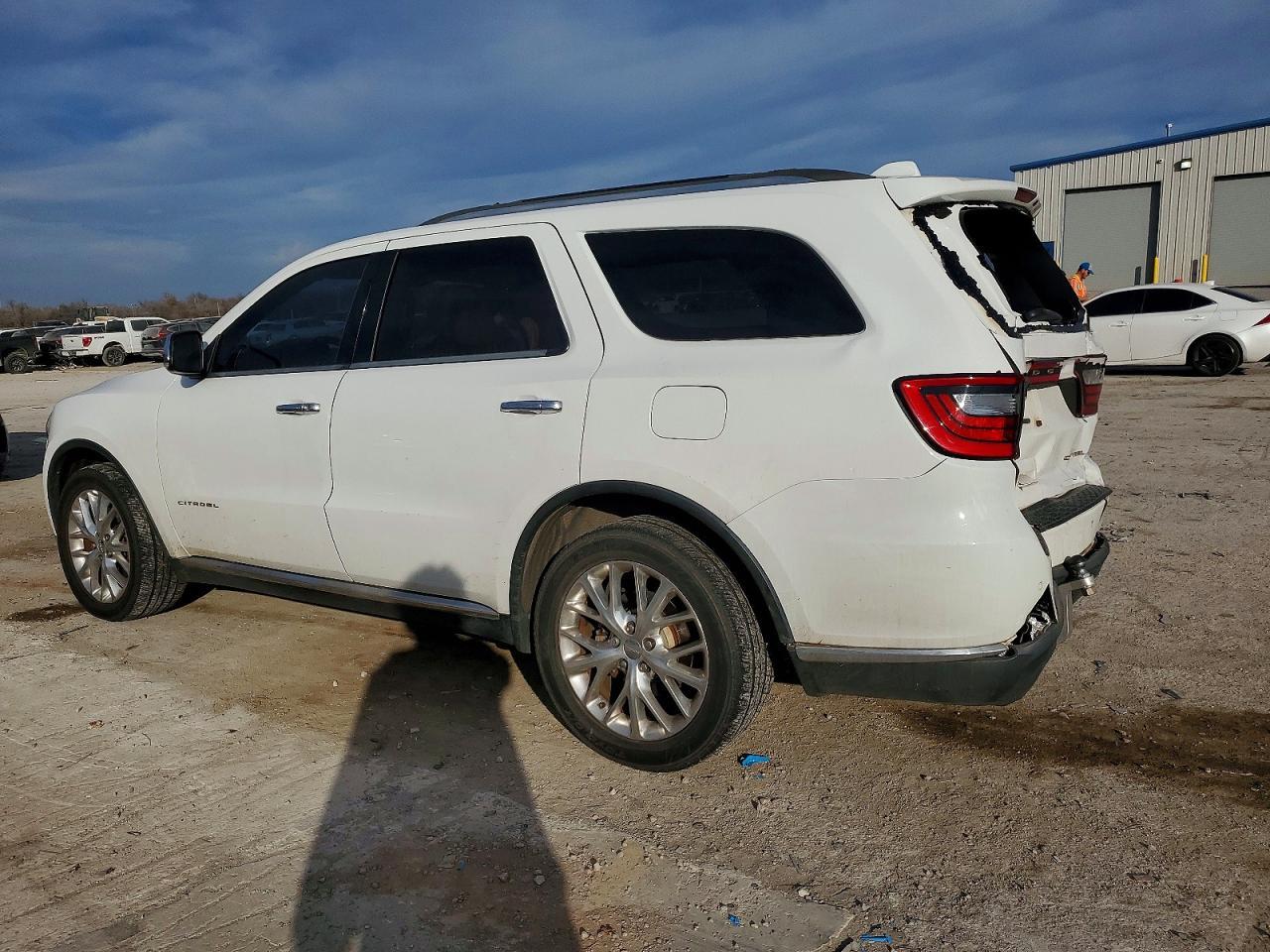 2015 Dodge Durango Citadel - Фото 2