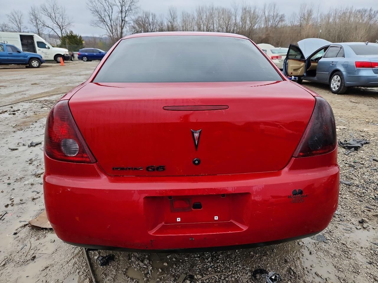 2007 Pontiac G6 Value Leader - Фото 6