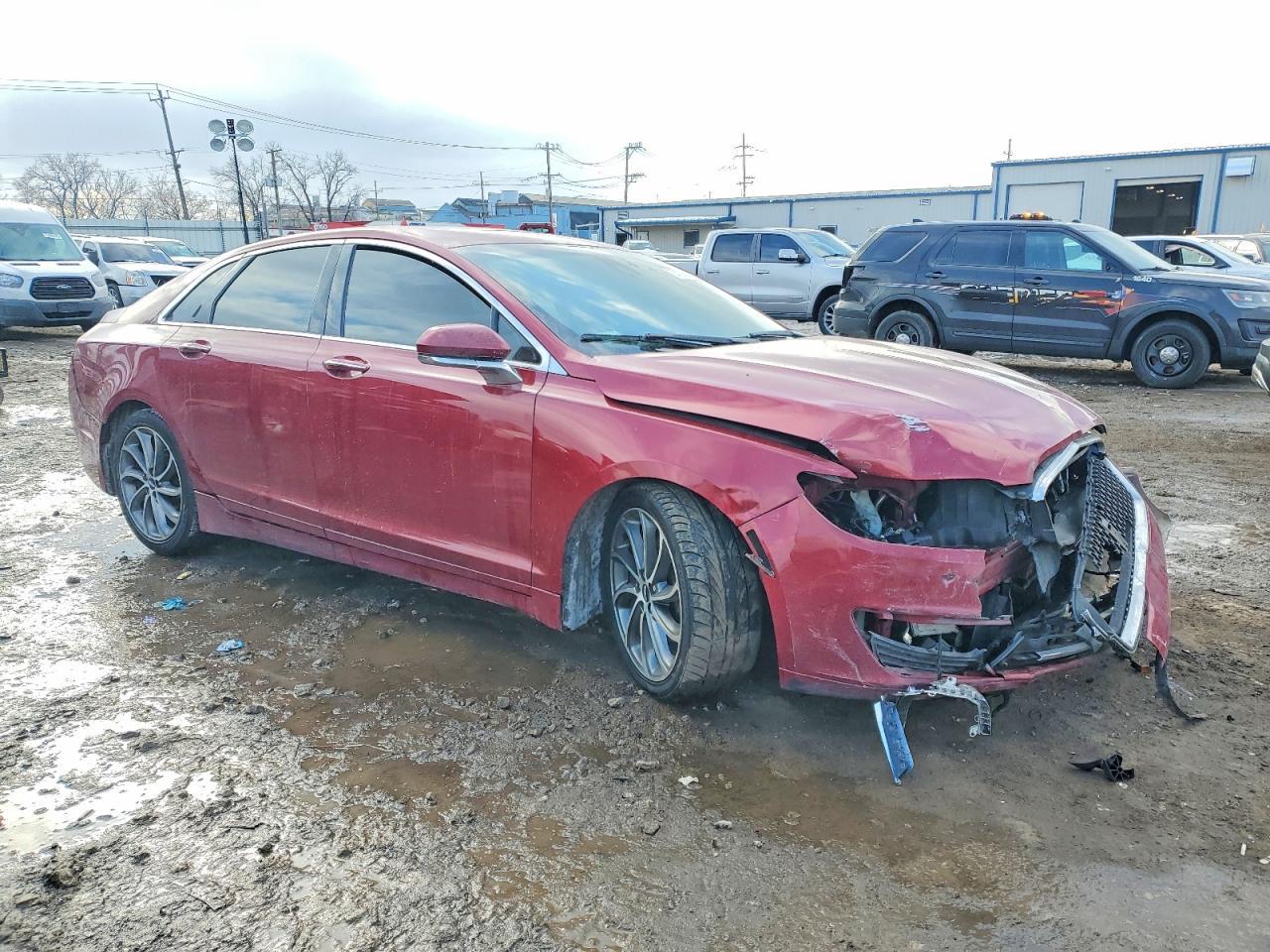 2019 Lincoln Mkz Reserve I - Image 4
