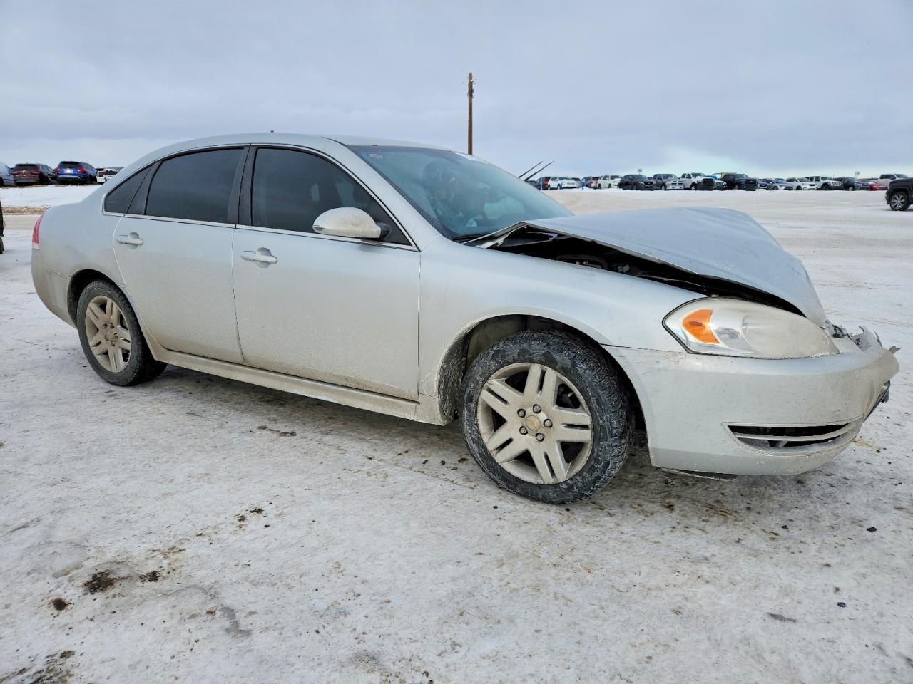 2012 Chevrolet Impala Ls - Фото 4