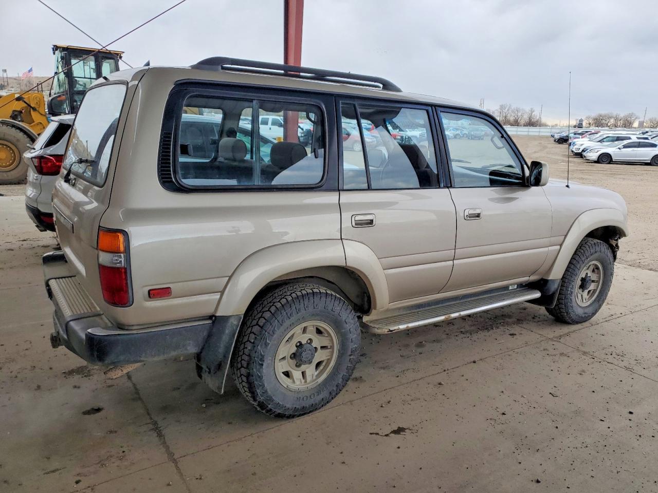 1992 Toyota Land Cruiser Fj80 - Фото 3