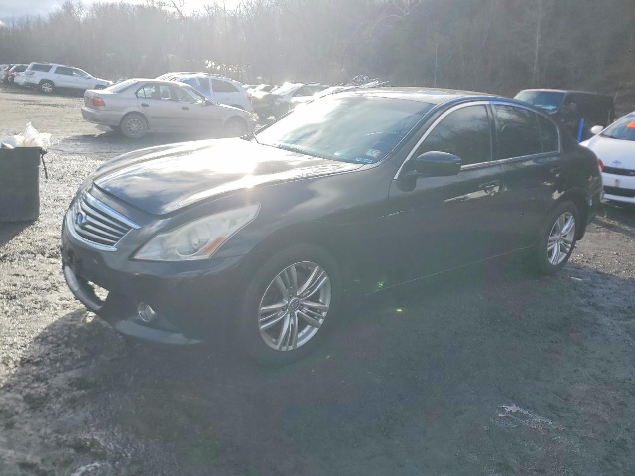 2011 Infiniti G25